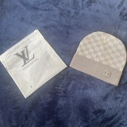 Louis vuttion beanie