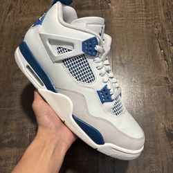 Jordan 4 Military Blue