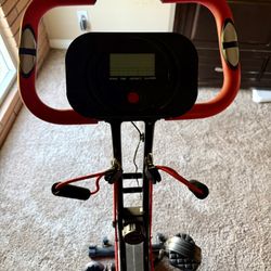 Barely Used Exercise Bike