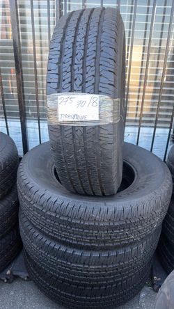 275/70/18 Firestone