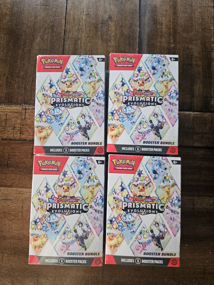 Prismatic Booster Bundle