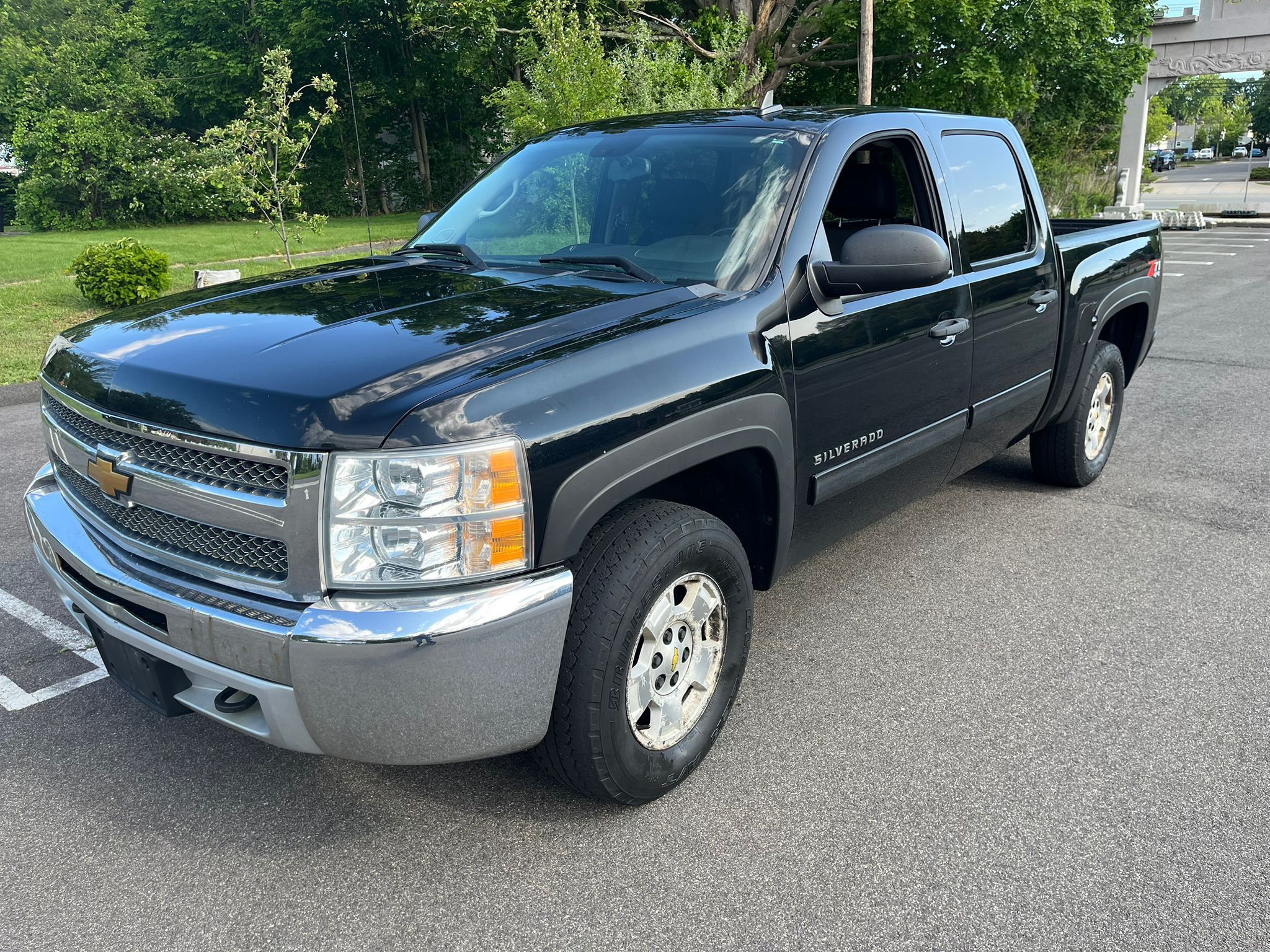 2013 Chevrolet Silverado 1500 Crew Cab