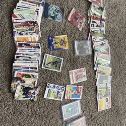 Football cards & rookie cards