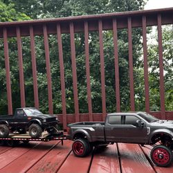 Cen F450 Rc4wd Bigdog Trail Finder 2 