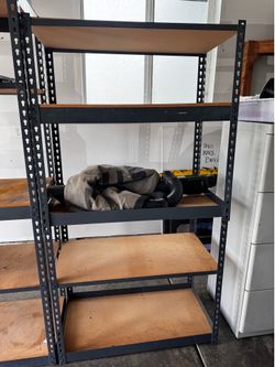 Garage storage rack