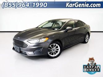 2020 Ford Fusion