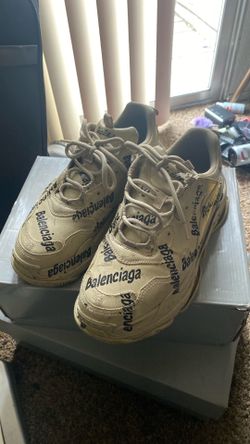 Balenciaga All Over Print Triple S