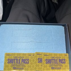 Coachella Weekend 2 Shuttle Passes