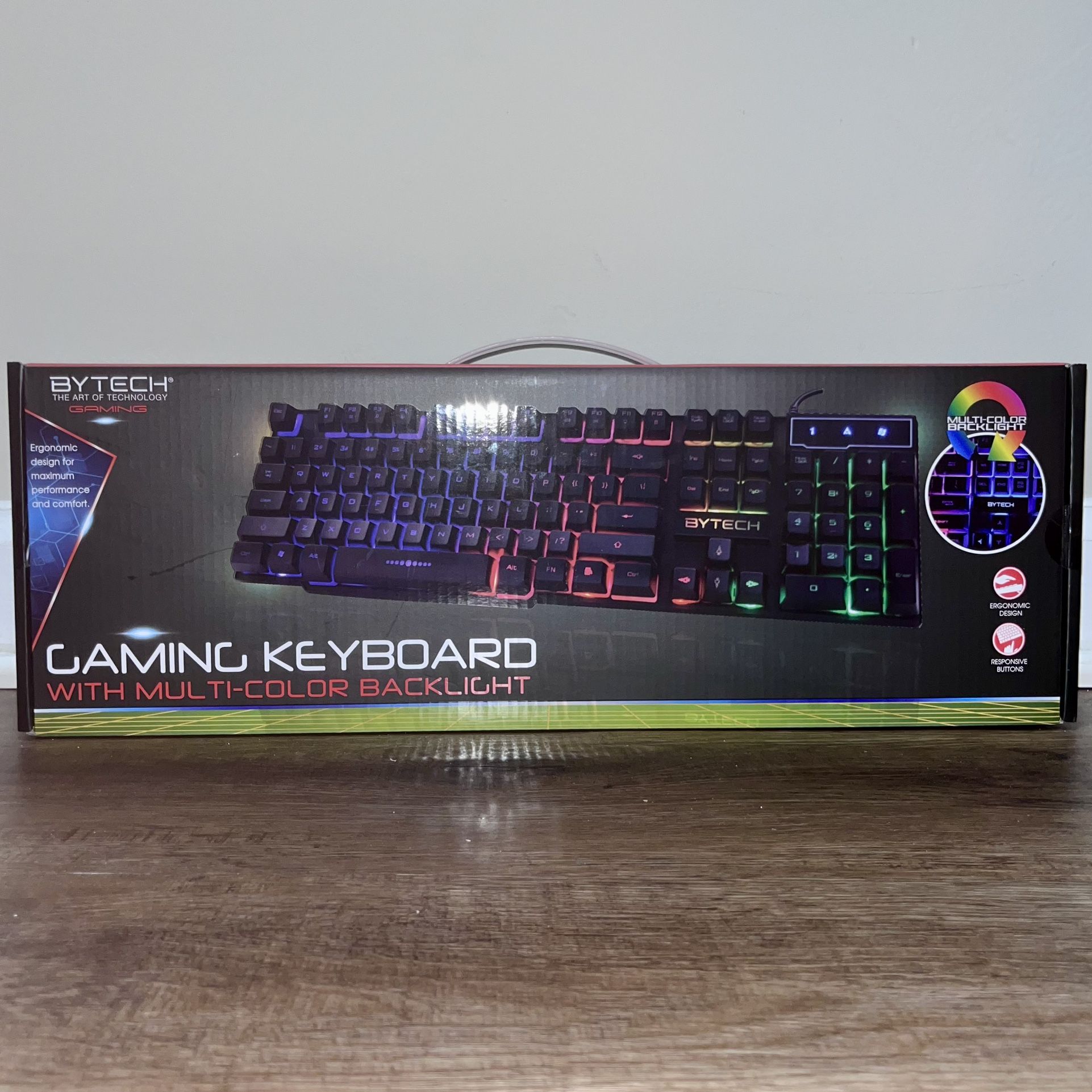 BYTECH Gaming RGB Keyboard
