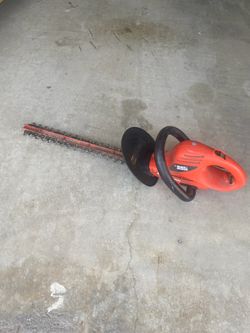Hedge trimmer