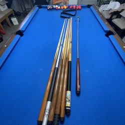 Snooker Table 8 Feet Long $200