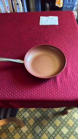 Copper Ceramic Nonstick Frying Pan