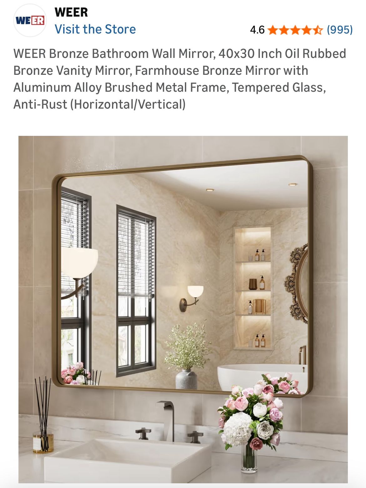 Bathroom Mirror (espejo Para Baño) (4)