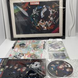 Jujutso Kaisen Framed Art Plus