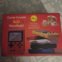 Game Console 400 Handheld Games