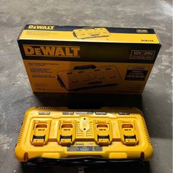 DEWALT 12V/20V/60V MAX 4-Port Lithium-Ion Battery Charger