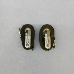 Vintage U.S. Military 20' Aerial Cargo Ratchet Straps 