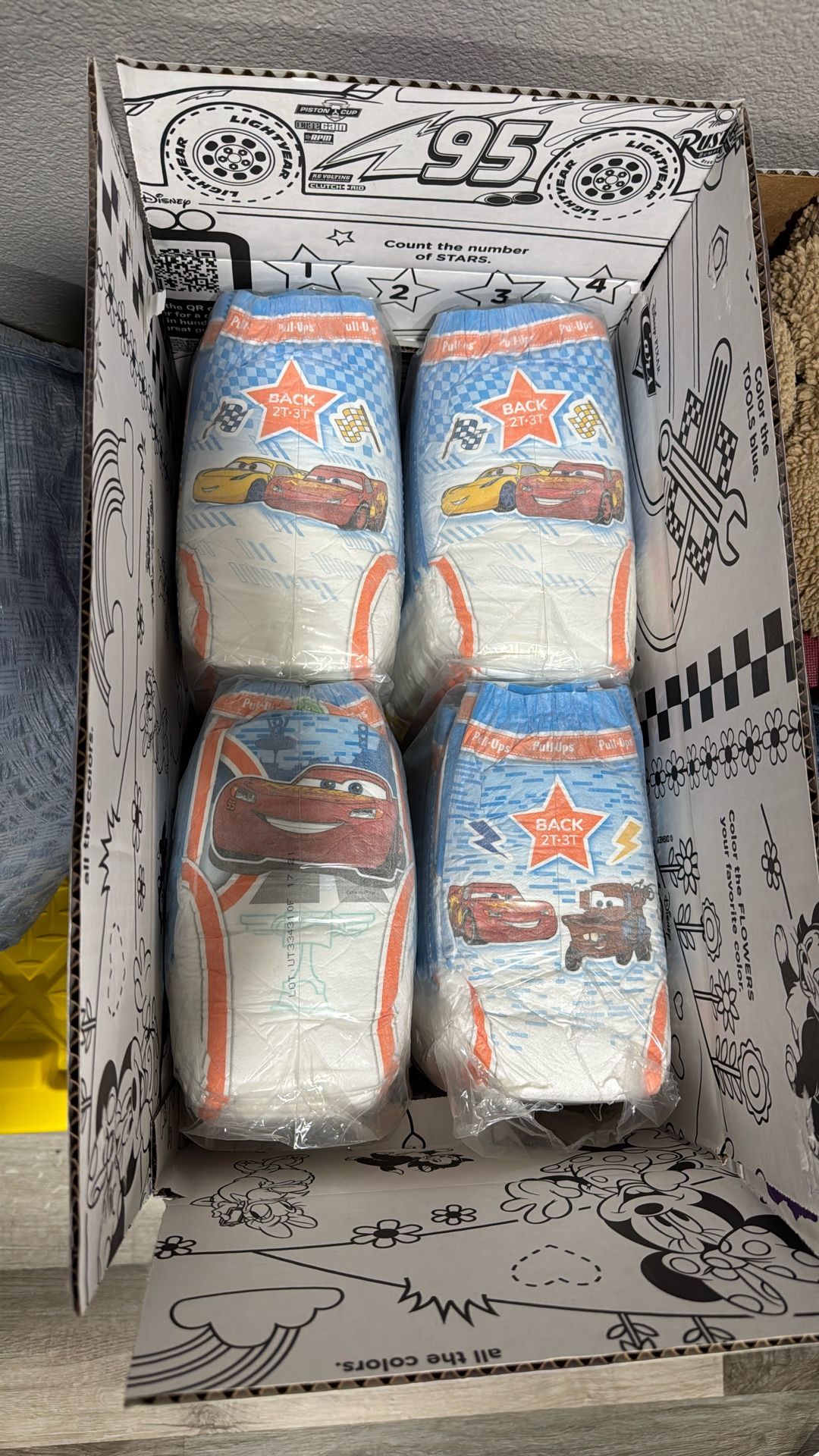 Huggies Pull Up Diapers