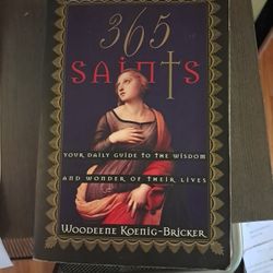 Book About Saints