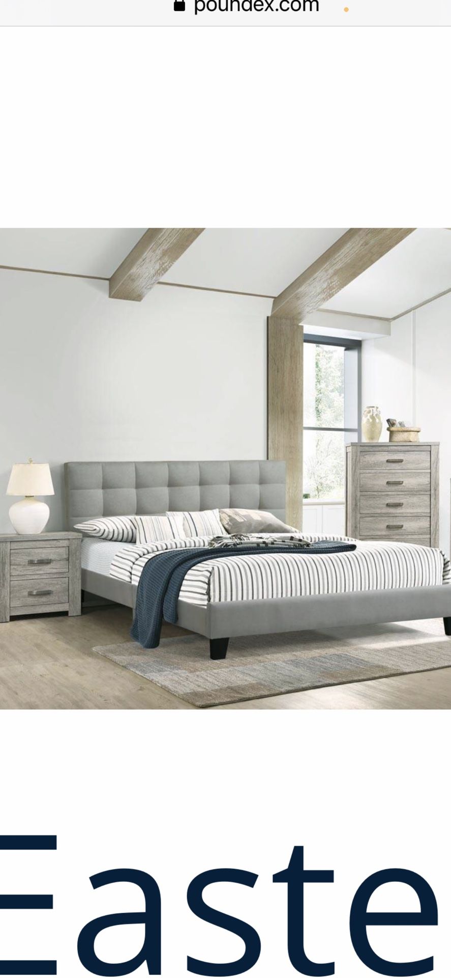 King Or Cal King Bed $199 Full Or Queen $160 Not Including Mattres