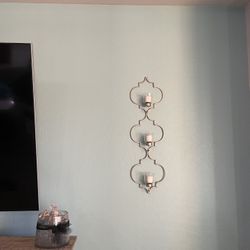 Wall Hanging Candle holder 
