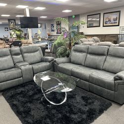 Gray Sofa & Loveseat 🔥 SALE🔥