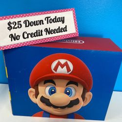 Nintendo Switch Mario Choose One Bundle - PAYMENTS AVAILABLE With $1 DOWN