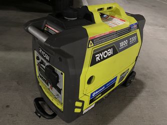 RYOBI generator