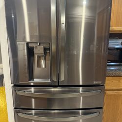 Free LG Fridge 