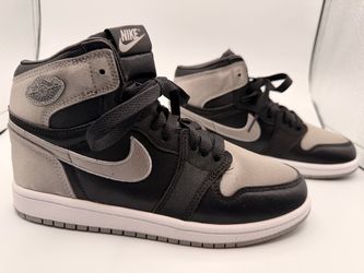 Air Jordan 1 High OG Satin Shadow (PS) - Youth 3Y (NWOB)