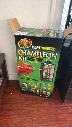 Full chameleon kit enclosure