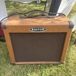 Kustom sienna 30 Acoustic Guitar Amp