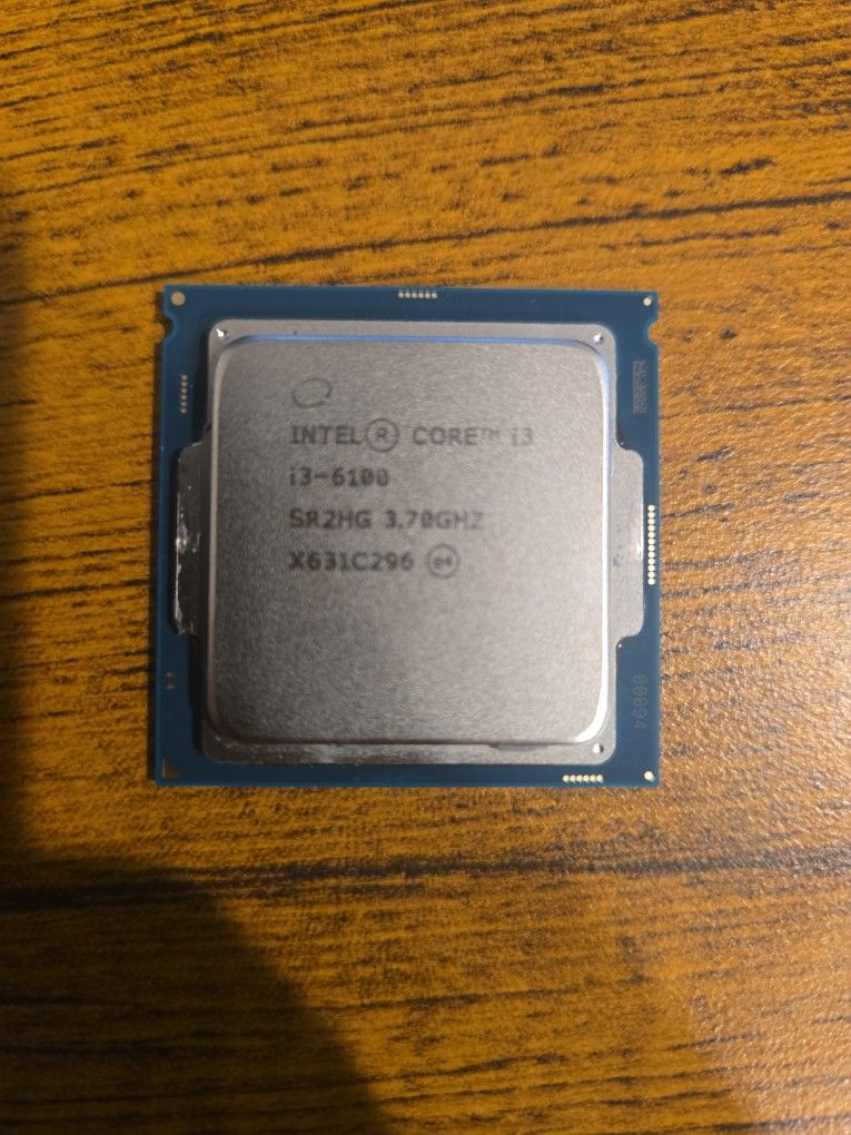 Intel I3-6100 3.2Ghz