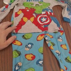 Avengers Sleepwear 