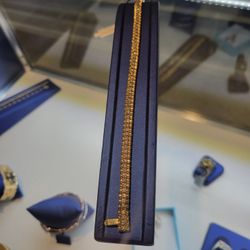 Bracelet 14 K 62 Dimonds 