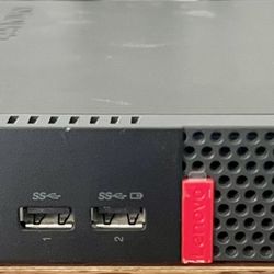 Lenovo ThinkCentre M710q Tiny QuadCore i5-7500T 2.71GHz 8GB 512GB SSD Win11Pro Office24