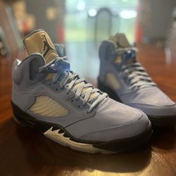 JORDAN 5 RETRO “UNIVERSITY BLUE”