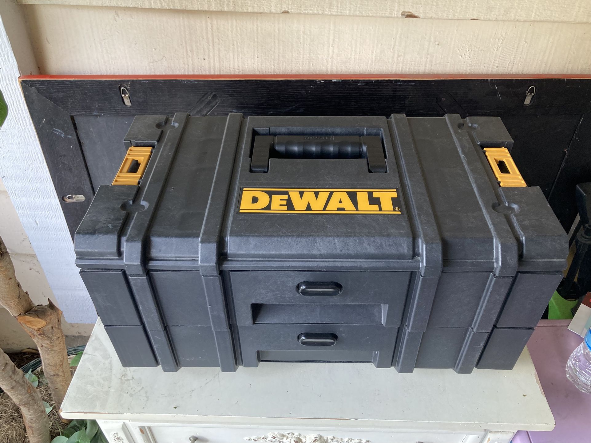 Dewalt Tough System Drawers. Works With Tough System 2.0