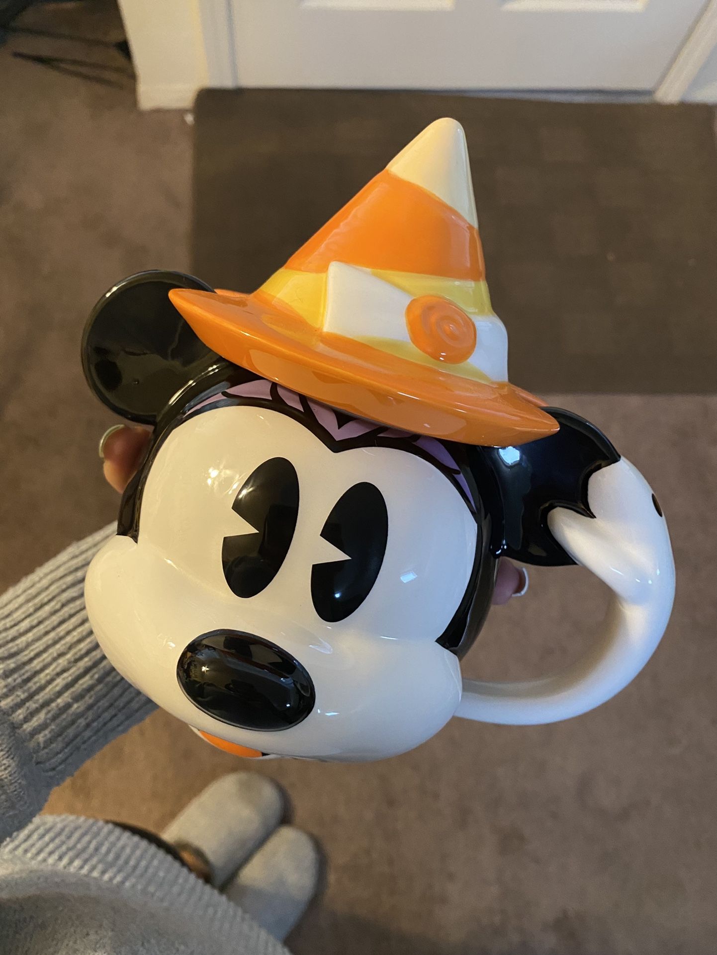 Disney Halloween Minnie Mouse Witch Mug