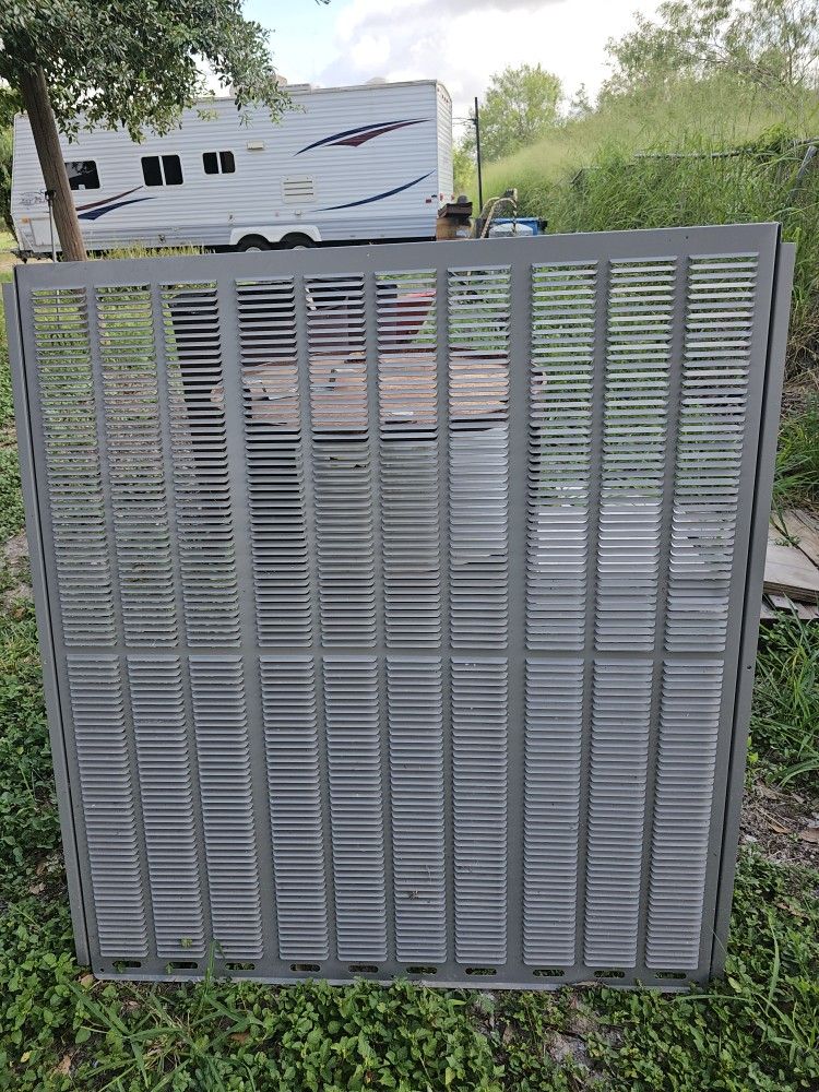 Hail Guards For Roof Top Unit