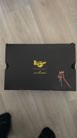 Dr martins x Jean Micheal Basquiat