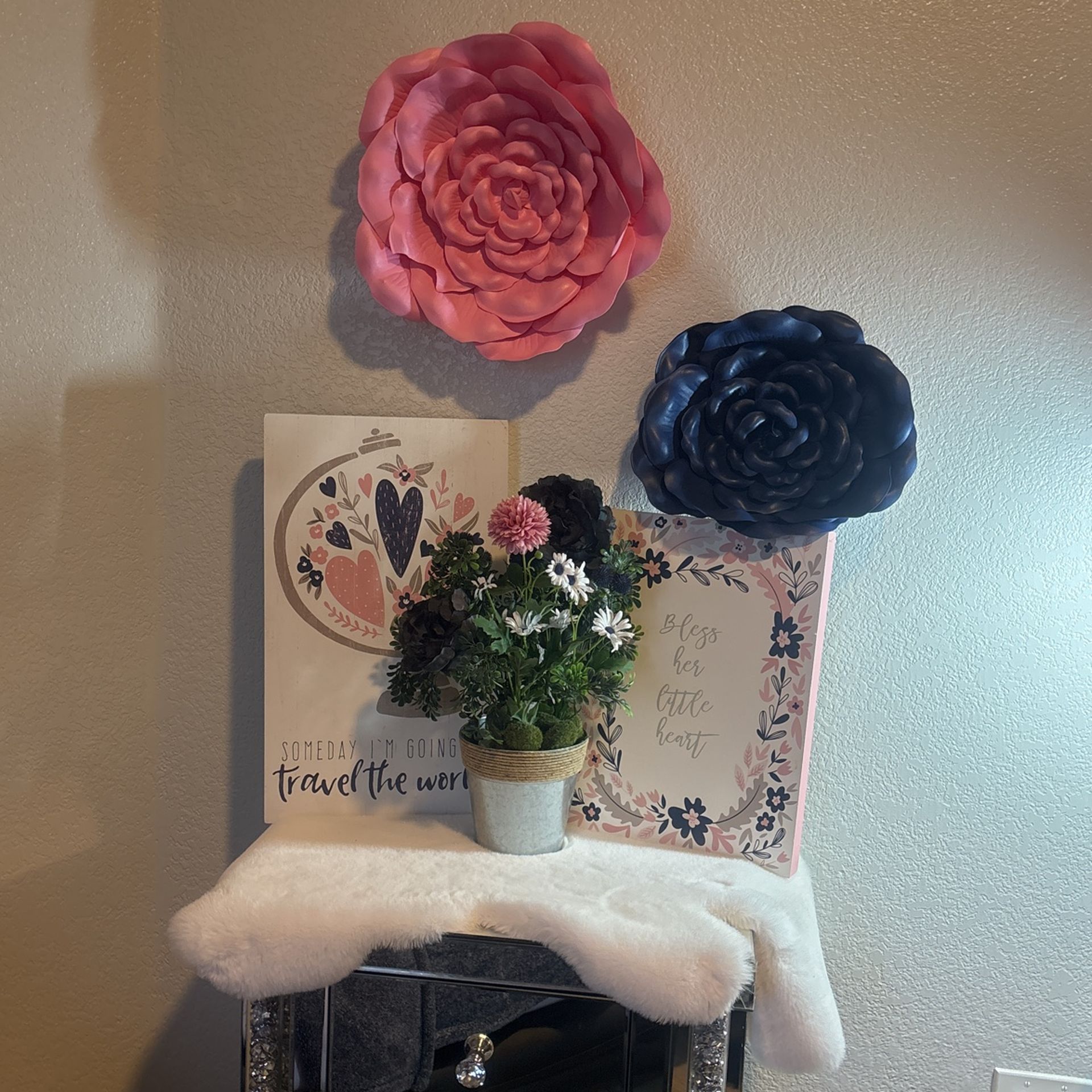 Beautiful πΈ Decor for A lil Princess / Hobby Lobby