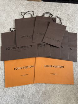 Louis Vuitton Paper Bags