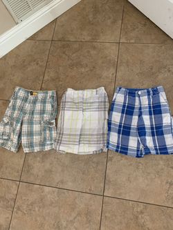 Boys shorts size 8