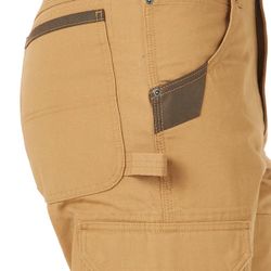 Wrangler Ranger Relaxed Fit Canvas Cargo Work Pants