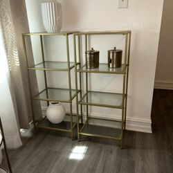 NEW!! 2 Glass Shelves