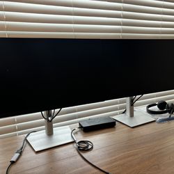 Two New Dell Monitor Displays 