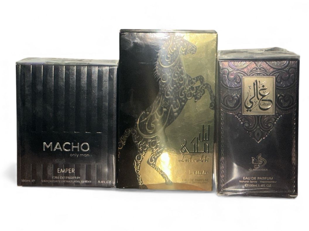 New men's 3 perfume gift set