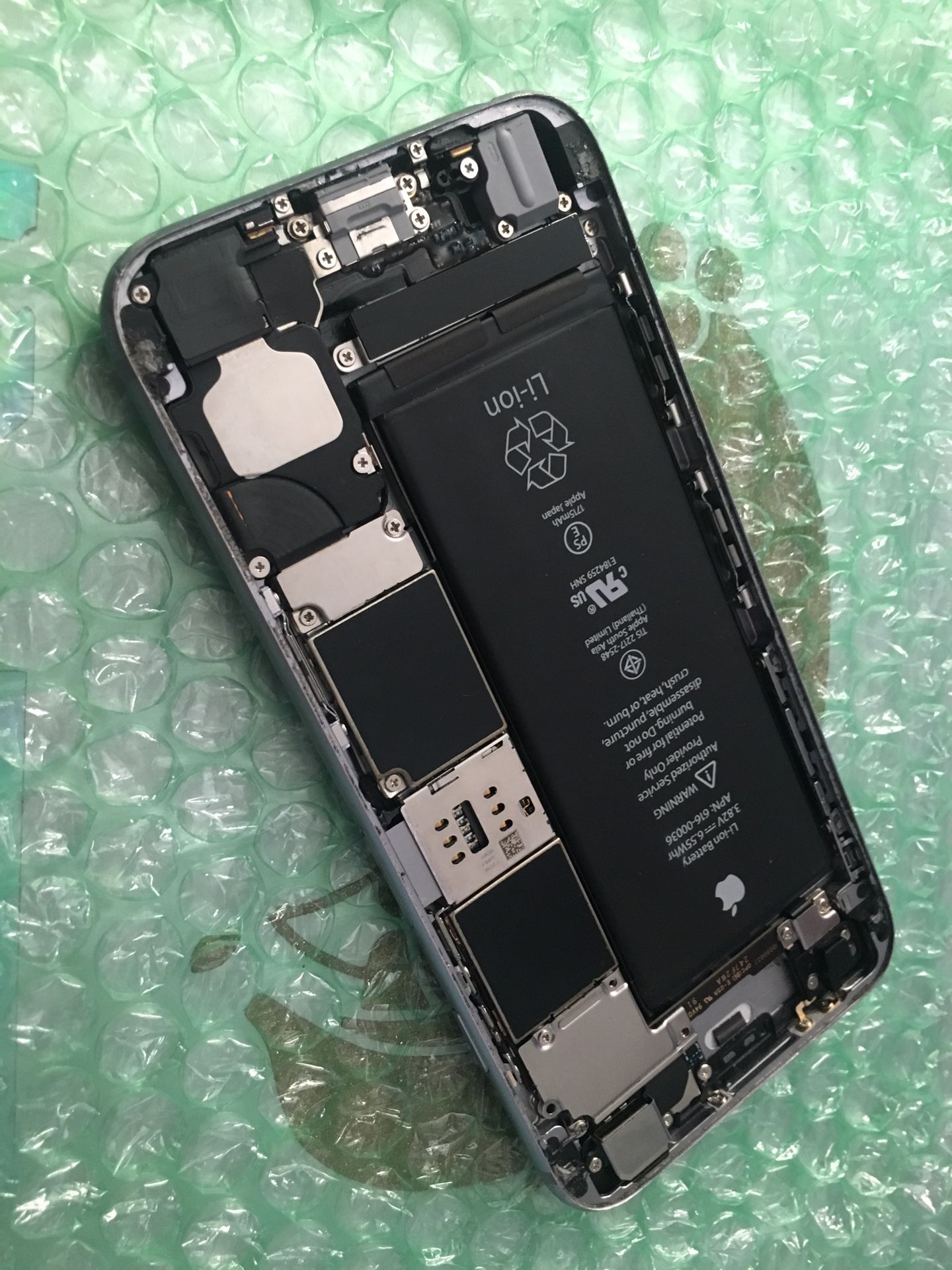 Iphone 6s Factory Unlocked 128gb READ!! Repair