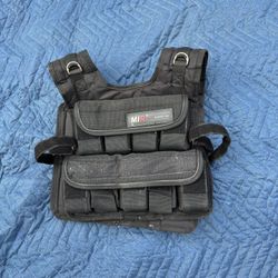 Ajustable Weight Vest 